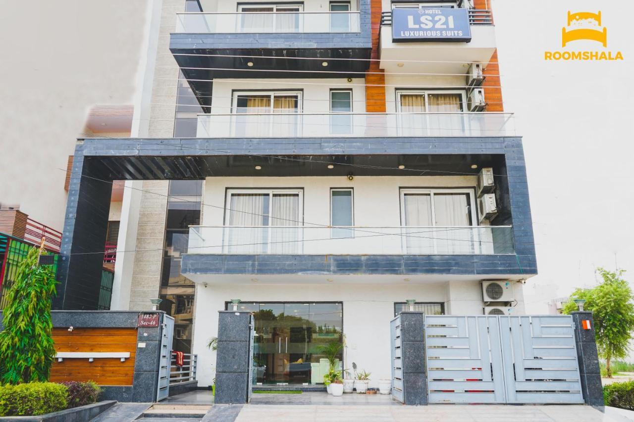 Hotel Ls 21 Badshahpur Экстерьер фото